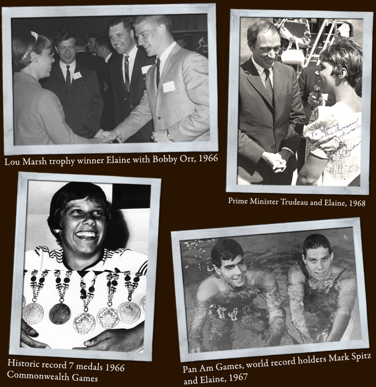 Collage of historic photos