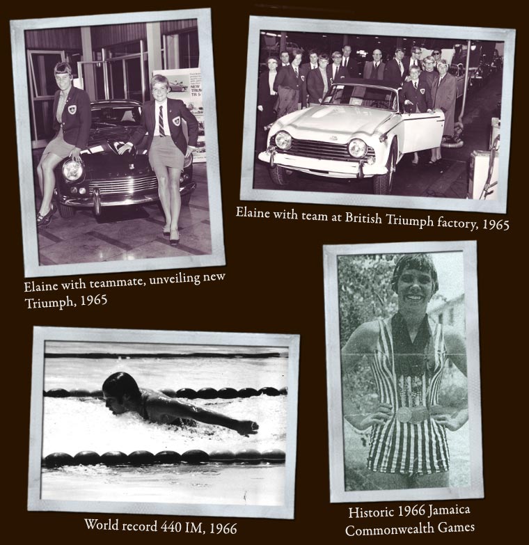 Collage of historic photos