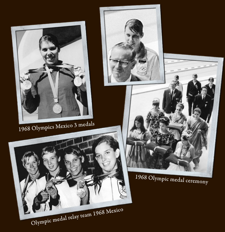 Collage of historic photos