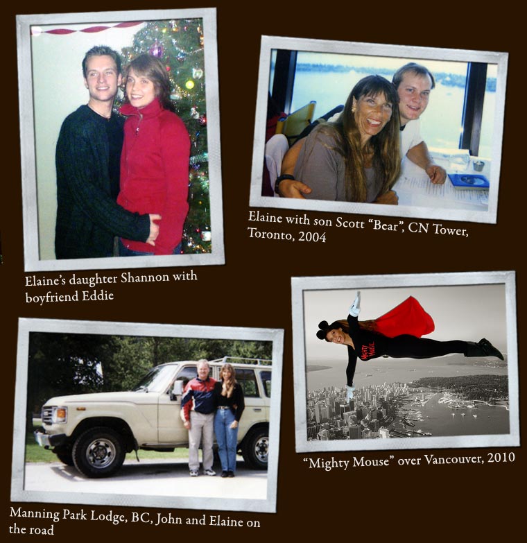 Collage of historic photos