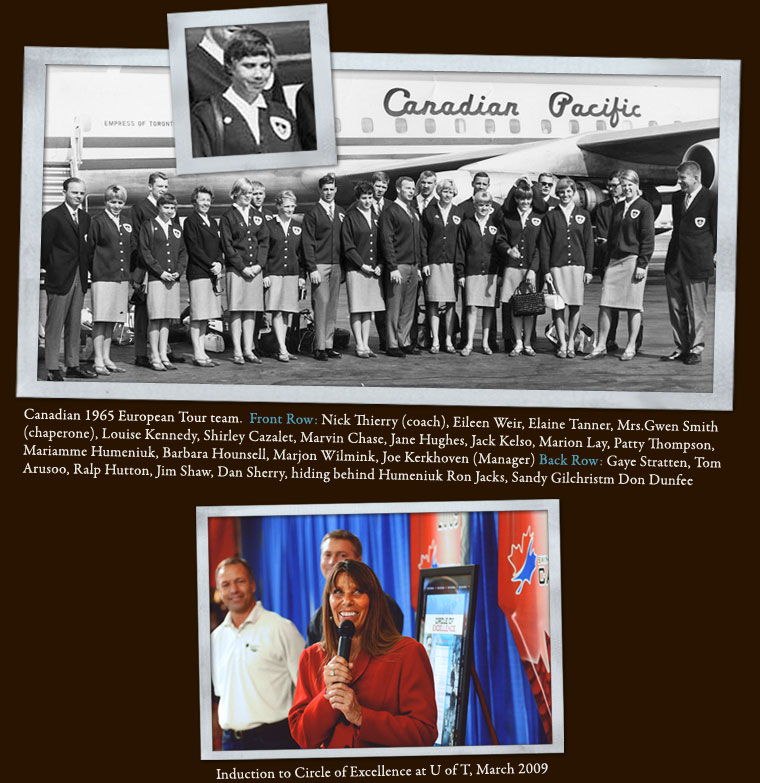 Collage of historic photos